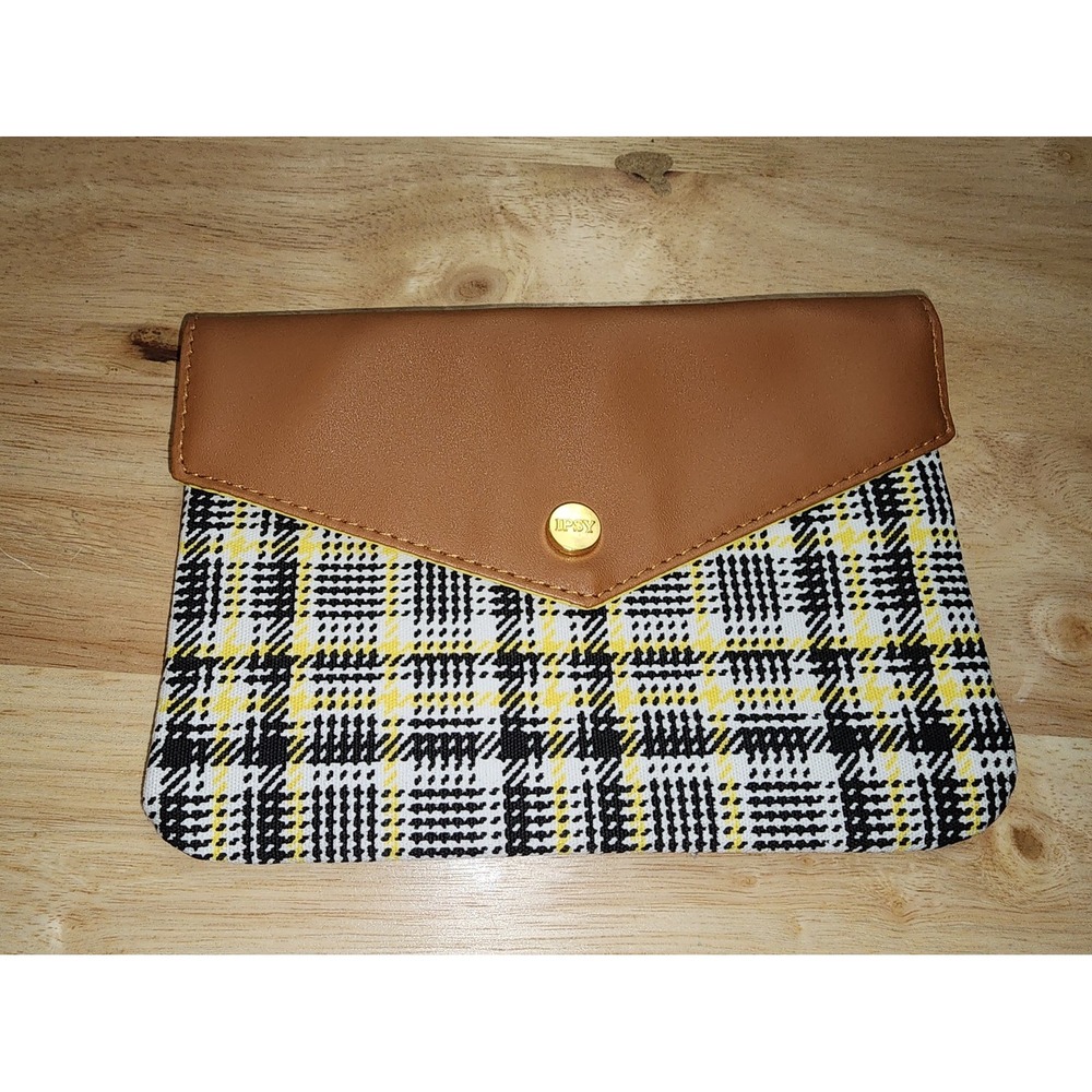 Ipsy Snap Glam Bag Yellow Paid